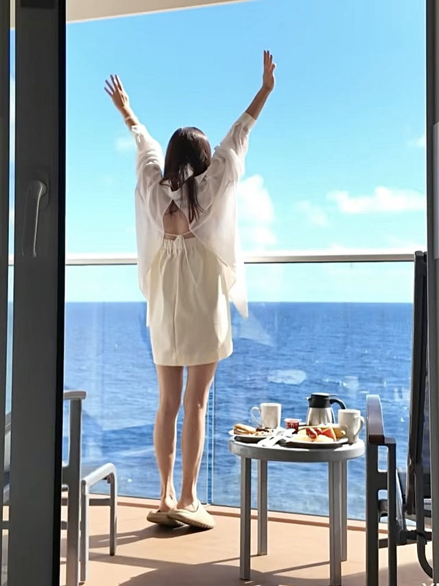 🛳️【懶人天堂】帶娃躺平式度假首選!👩👩👧👦✨  🛳️【懶人天堂】帶娃躺平式度假首選!👩👩👧👦✨