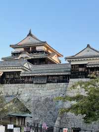 江戸時代以前の天守が残る松山城 