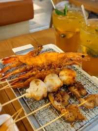 日式 x 台式串燒：室內人氣肉肉和水產美食推薦