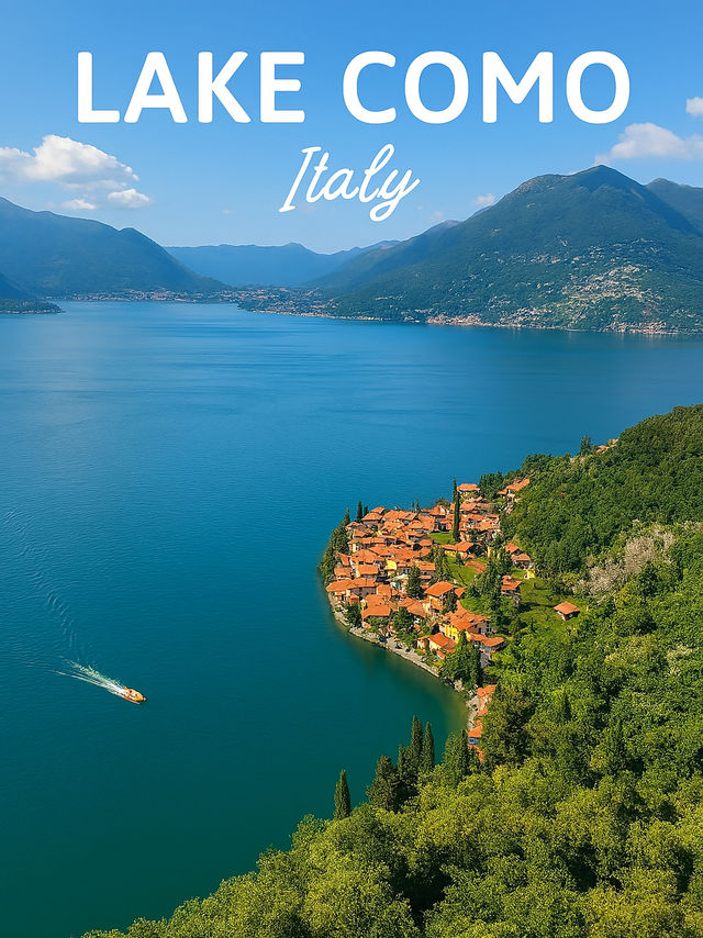 Lake Como Italy