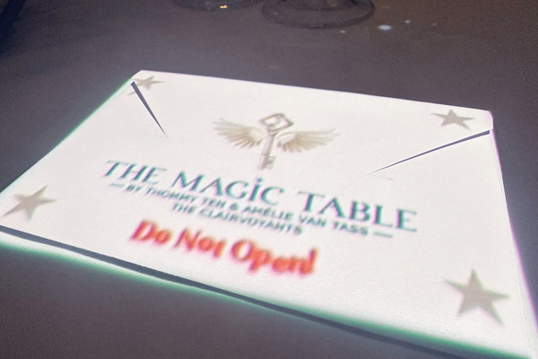 The magic table hk｜Trip.com 香港