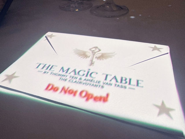 The magic table hk The magic table hk
