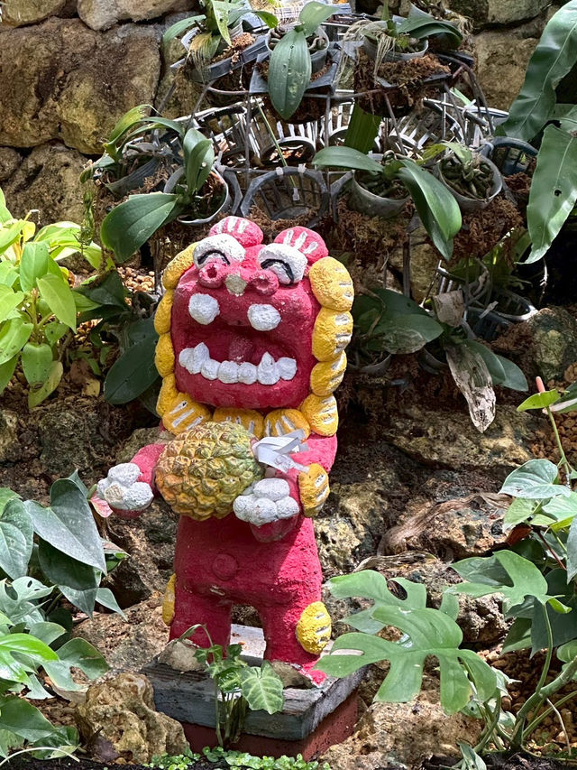 【沖縄🇯🇵】ナゴパイナップルパーク🍍💛🦖
