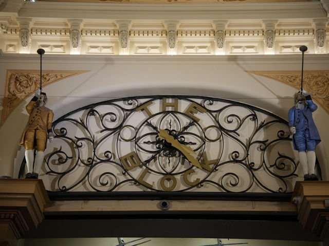  🛍️【墨爾本復古打卡點】Royal Arcade：行入去就好似穿越咗去19世紀！