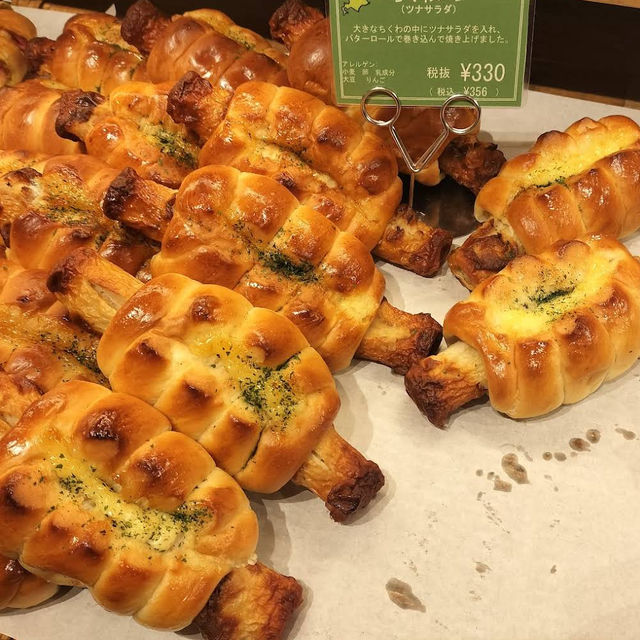 【群馬/前橋🇯🇵】100種類以上のパンが並ぶ🍞 ベーカリーズキッチン オハナ 