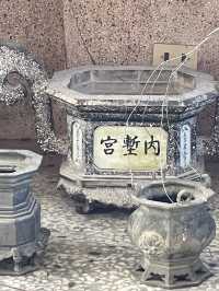澎湖西嶼｜內宮：慈航普度，護境安寧；香火鼎盛，代代綿延