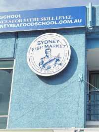 Sydney fish market