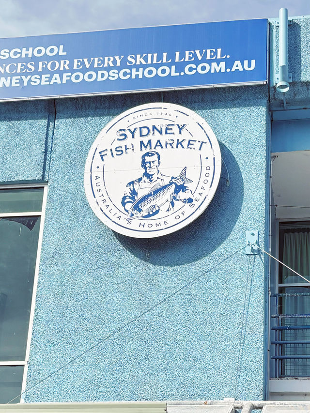Sydney fish market