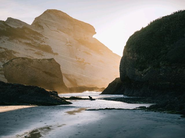 Sunny Side of Golden Bay, New Zealand