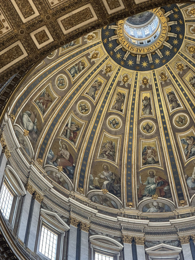 【バチカン】世界最大級の聖堂「サン・ピエトロ寺院」🕊️🏛️