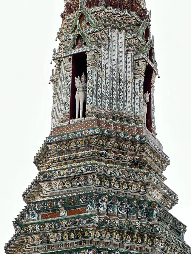 鄭王廟 - 曼谷的近距離魔法