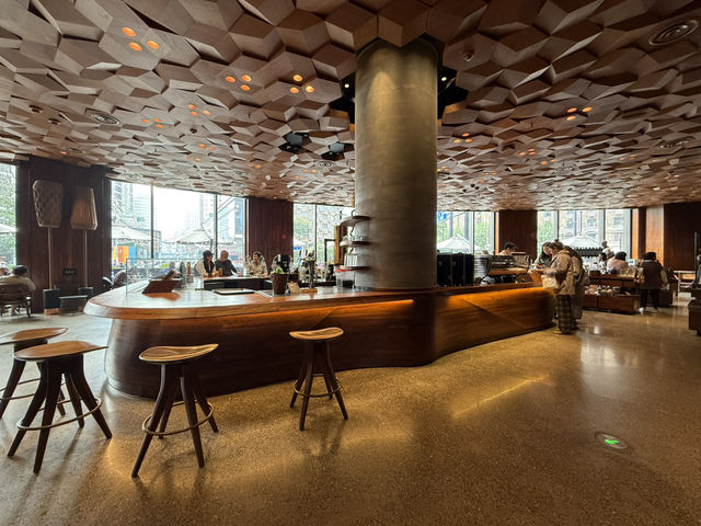 Starbucks Reserve Roastery Shanghai ☕