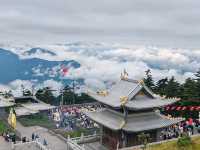 The Sea of Clouds at the Golden Summit: Emei, a Fairyland on Earth