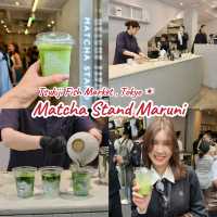 Matcha Stand Maruni มัทฉะร้านดังซึกิจิ