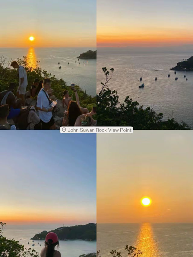 📍8 Places to visit in Koh Tao