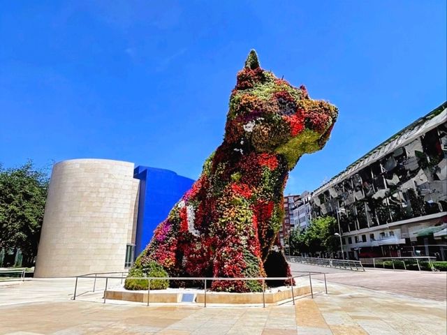 畢爾包 | 古根海姆美術館 Guggenheim Bilbao Museoa：收藏當代藝術的聖殿