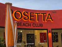ROSETTA Beach club 🧡🧡