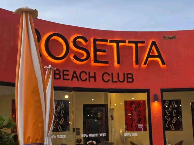 ROSETTA Beach club 🧡🧡 ROSETTA Beach club 🧡🧡