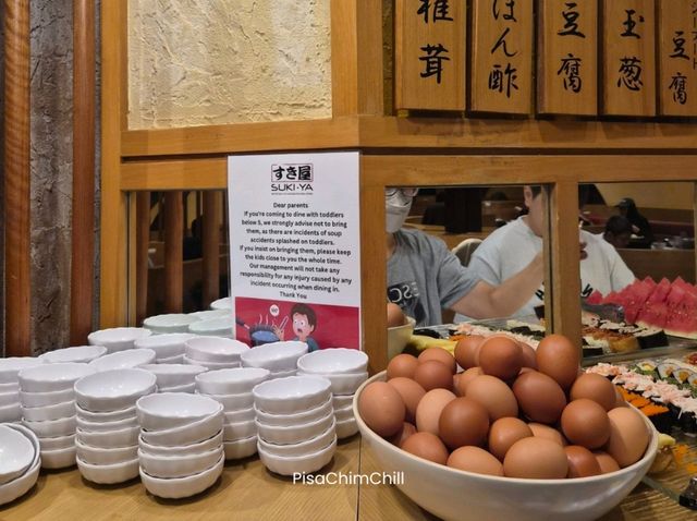 Suki-Ya Pavilion KL กัวลาลัมเปอร์