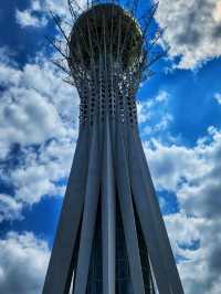 🌟 “Bayterek Tower – The Iconic Heart of Kazakhstan’s Capital”