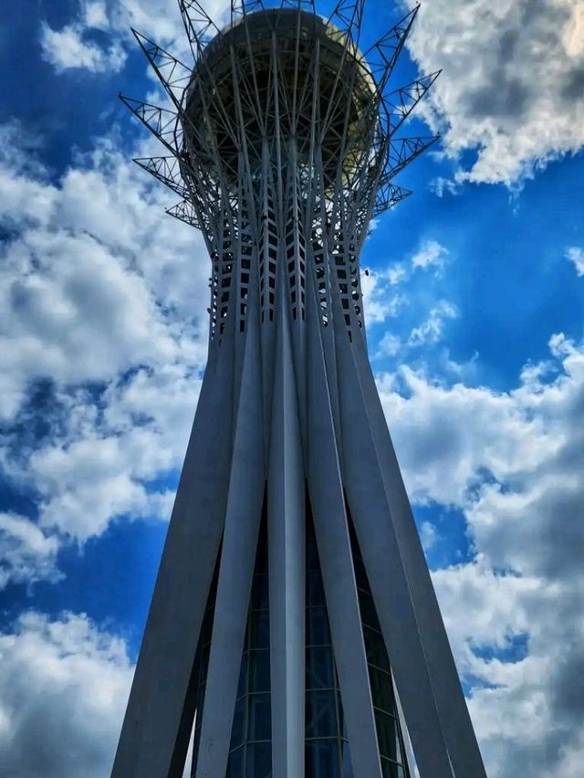 🌟 “Bayterek Tower – The Iconic Heart of Kazakhstan’s Capital”