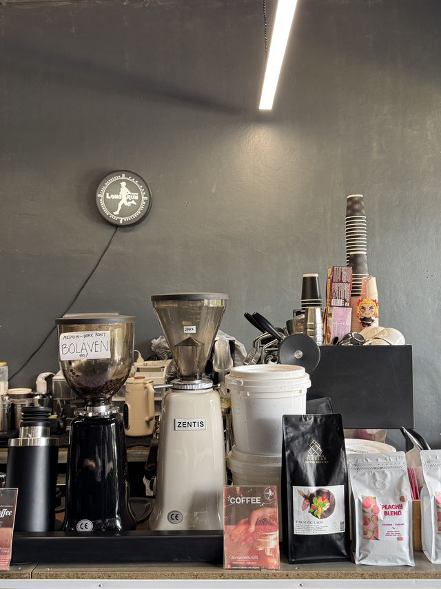  ☕️ LONGRUN COFFEE – ร้านกาแฟ @อุดรธานี