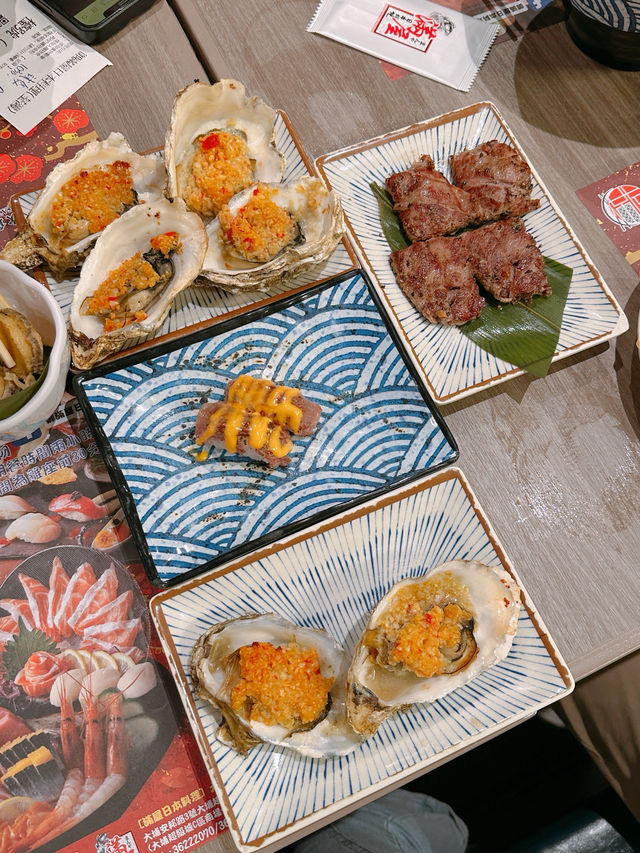 屯門御滿屋放題海鮮盛宴🍣  