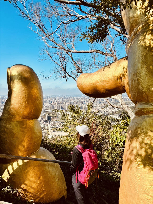 靜謐山林裡的大佛手——南觀音山步道小旅行