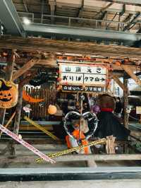 🐻✨【熊熊揮手Say Hi!】登別熊牧場親子放電大冒險!纜車上山睇靚景、餵熊熊互動超有趣、仲有鴨仔賽跑同小熊萌爆登場~一家大細一齊出發,開心又放電!