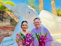 🌟 กราบขอพรพระนอน วัดใหญ่ชัยมงคลอยุธยา