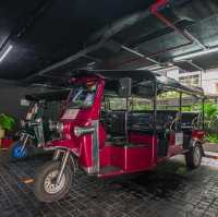 เปลี่ยนบรรยากาศนอนกลางเมืองกรุง ราคาน่ารัก