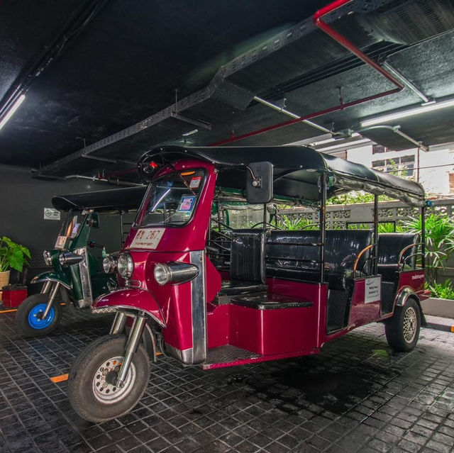 เปลี่ยนบรรยากาศนอนกลางเมืองกรุง ราคาน่ารัก เปลี่ยนบรรยากาศนอนกลางเมืองกรุง ราคาน่ารัก