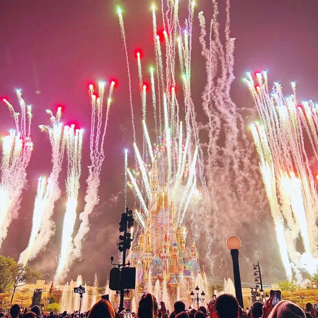 魅惑の香港ディズニーランド