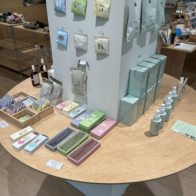 【🇰🇷：広安洞】シールやノートがいっぱい📔