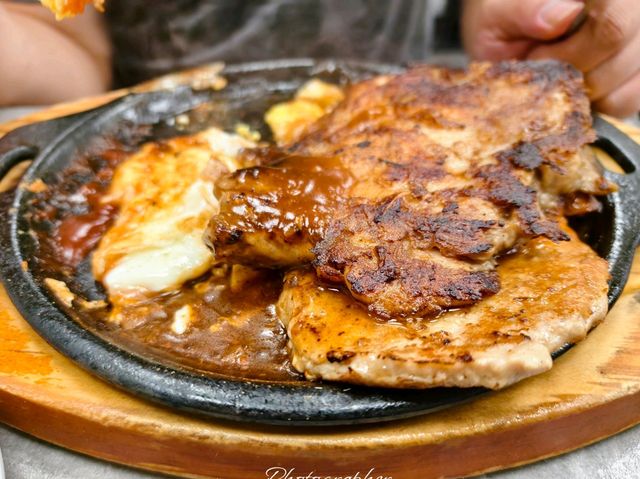 新莊美食樂陽牛排館