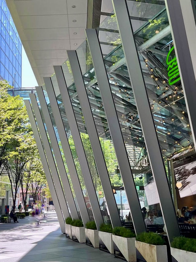 🍔 Urban Lunch & Architecture at Tokyo International Forum