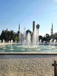 A Lovely Stop in the Heart of Istanbul - The Blue Mosque 🕌