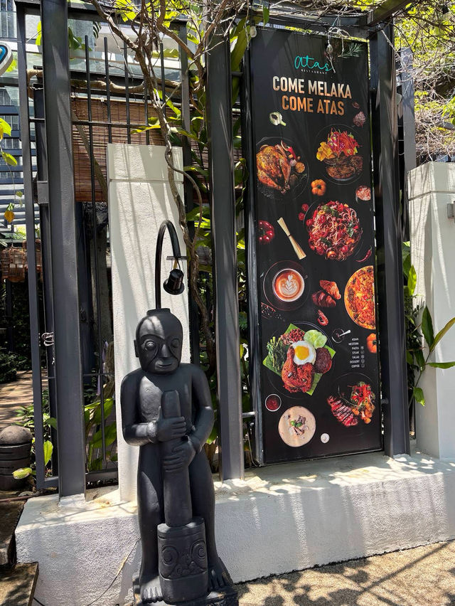 Atas Restaurant, Riverside Dining with a Local Twist Atas Restaurant, Riverside Dining with a Local Twist