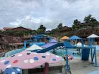  Harmony Resort สวนน้ำริม แก่งกระจาน