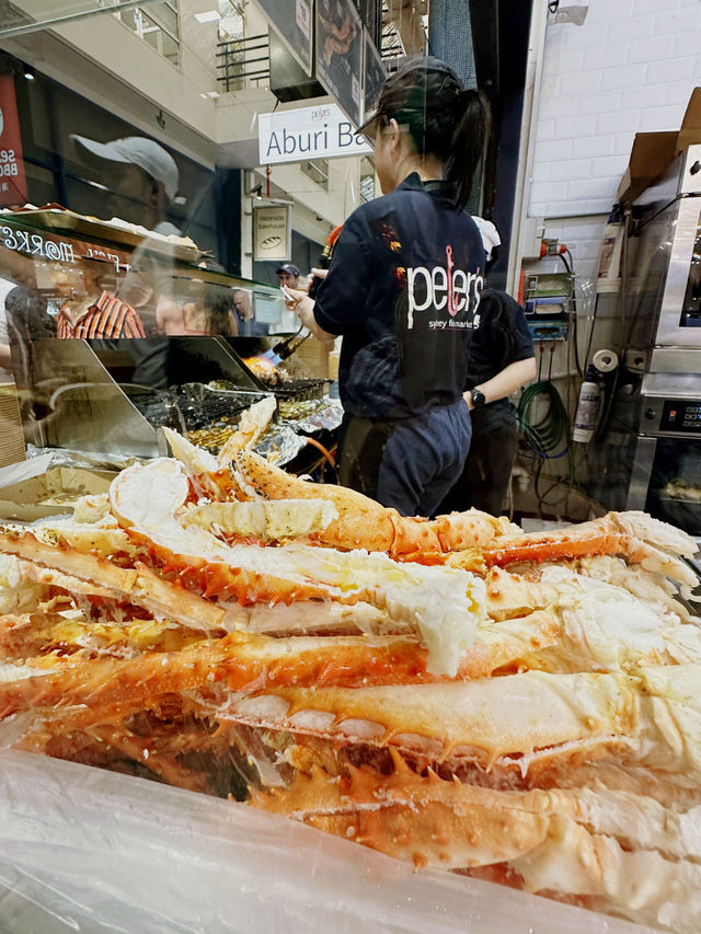 🐟 Peters Fish Market：雪梨人氣海鮮🦀