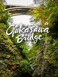 🌾 หุบเขานารุโกะ (Naruko Gorge, 鳴子峡)