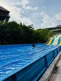 🌴 Slides, Beaches, and Smiles – Sun World Hon Thom