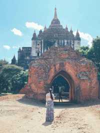 An ancient city and UNESCO World Heritage Site in Myanmar 🛕🌅🌾