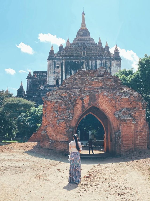An ancient city and UNESCO World Heritage Site in Myanmar 🛕🌅🌾