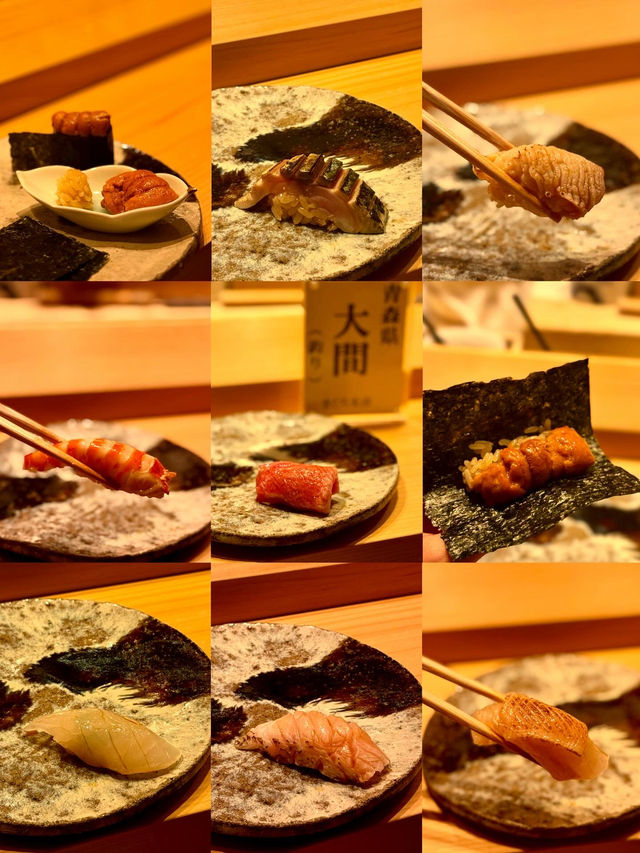 🫶🏻銀座直送の極致江戶前壽司體驗✨ 米芝蓮血統🌟🍣🥢 🫶🏻銀座直送の極致江戶前壽司體驗✨ 米芝蓮血統🌟🍣🥢