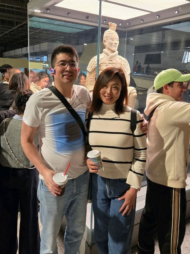 Traveling back in time to the Qin Dynasty Traveling back in time to the Qin Dynasty