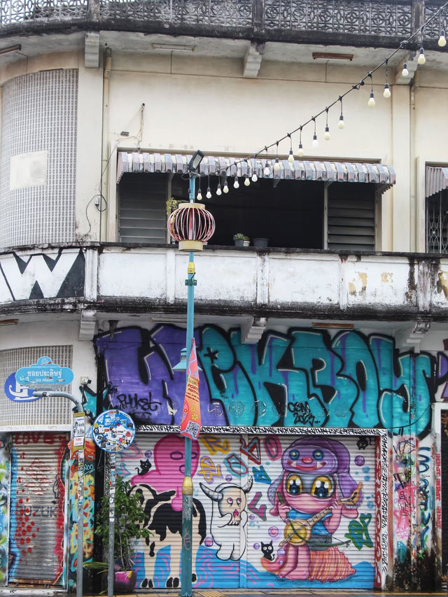 🌈 Phuket’s Colorful Secret: Old Town Citywalk Magic! ✨