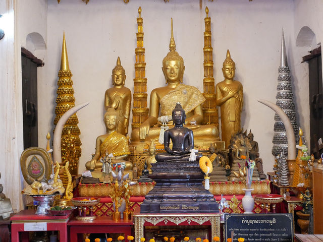 【ラオス🇱🇦】ルアン・パバーン プーシーの丘 【ラオス🇱🇦】ルアン・パバーン プーシーの丘