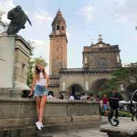 Manila Cathedral -  Stunning architecture