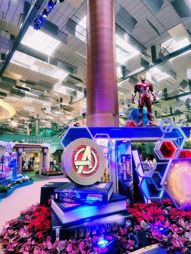 🚢 “Adventure Cruise Line” Feature at Changi Airport T3 ⚓️✨